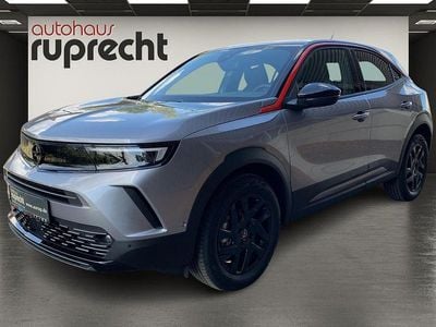 Gebraucht Opel Mokka GS Line 131 PS (96 kW) 2022 Grau kontrast grau/quarz silber (metallic) SUV