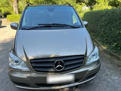 Gebraucht Mercedes Viano 224 PS (164 kW) 2012 Gelb Van / Kleinbus