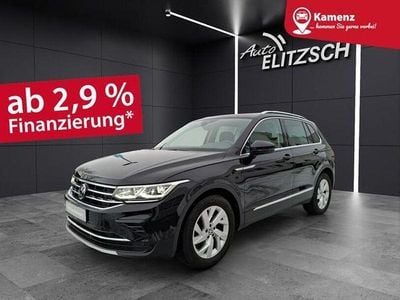 Deep black perleffekt Gebraucht 2022 VW Tiguan Elegance SUV | 29.950 € (Guter Preis)