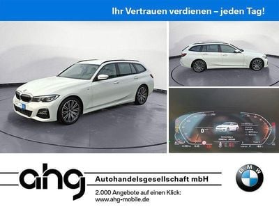 Gebraucht BMW 320 M Sport 190 PS (139 kW) 2022 Weiß Kombi