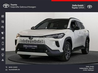 Nouă Toyota Corolla Cross 133 CP (97 kW) 2026 Alb SUV