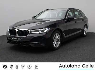 Gebraucht BMW 540 Sport Line 333 PS (244 kW) 2023 Schwarz 2668braun Limousine