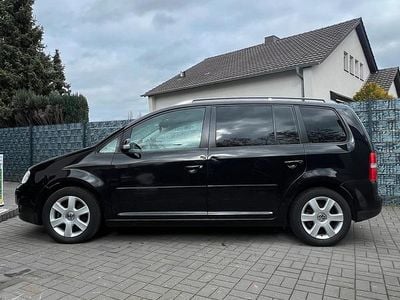 Gebraucht VW Touran 140 PS (102 kW) 2006 Schwarz Van / Kleinbus