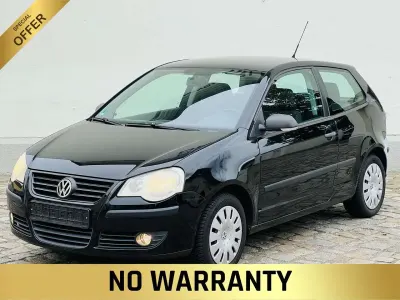Gebraucht VW Polo Goal 64 PS (47 kW) 2006 Schwarz Kleinwagen