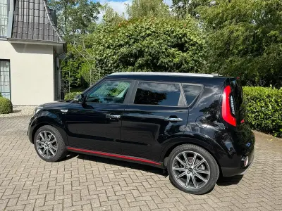 Gebraucht Kia Soul Turbo 204 PS (150 kW) 2016 Schwarz SUV