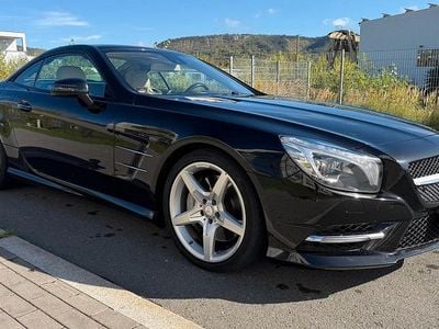 Gebraucht Mercedes SL400 333 PS (244 kW) 2015 Grün Cabrio