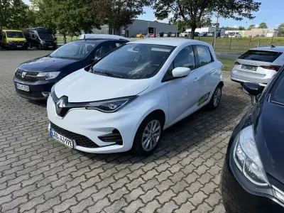 Gebraucht Renault Zoe Experience 50 kW (69 PS) 2021 Gletscherweiss Kleinwagen