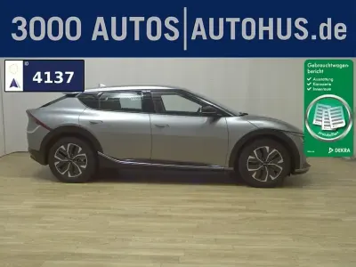 Używany Kia EV6 125 kW (170 KM) 2022 Szary SUV