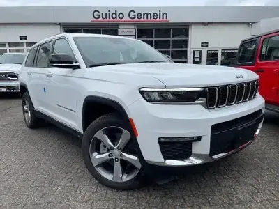 Usata Jeep Grand Cherokee Limited 290 CV (213 kW) 2023 Bianco SUV