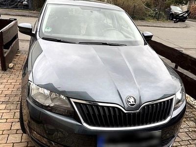 Gebraucht Skoda Rapid Cool Edition 95 PS (69 kW) 2018 Grau Kleinwagen