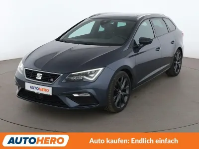 Gebraucht Seat Leon FR 190 PS (139 kW) 2019 Grau Kombi