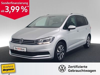 gebraucht VW Touran 1.5 TSI ACTIVE ACC DAB Navi Pdc Shzng.