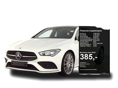 gebraucht Mercedes CLA250 Coupé AMG-Sport/LED/Cam/Pano/Night/19'