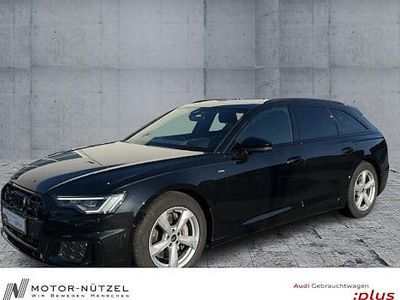 Gebraucht Audi A6 S-Line 286 PS (210 kW) 2025 Schwarz Kombi