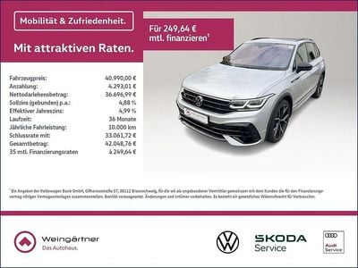 Second-hand VW Tiguan Style 320 CP (235 kW) 2022 Argintiu SUV