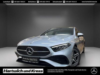 Gebraucht Mercedes A250 AMG line 218 PS (160 kW) 2025 Hightechsilber Limousine