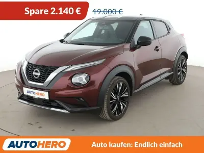 Gebraucht Nissan Juke 114 PS (83 kW) 2022 Rot SUV