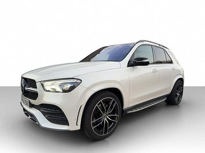 Gebraucht Mercedes GLE350 272 PS (200 kW) 2019 Weiß SUV