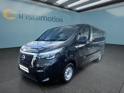 Gebraucht Nissan Primastar 170 PS (125 kW) 2023 Schwarz Van / Kleinbus