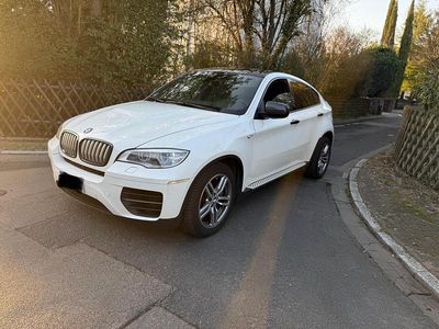 Gebraucht BMW X6 M50 381 PS (280 kW) 2013 Weiß SUV