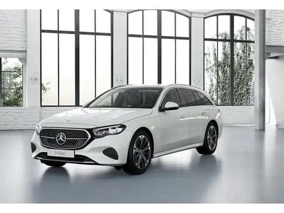 Usata Mercedes E300 197 CV (144 kW) 2024 Bianco Station wagon