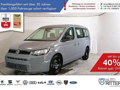 Neu VW Caddy Maxi S 122 PS (89 kW) 2026 Grau Van / Kleinbus