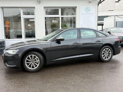 Begagnad Audi A6 Sport 245 HK (180 kW) 2021 Grå Sedan