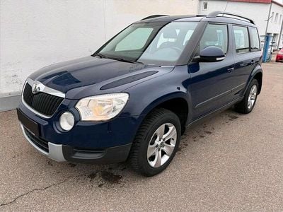 Blau Gebraucht 2010 Skoda Yeti SUV | 3.100 € (Guter Preis)