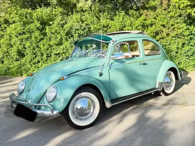 Gebraucht VW Käfer 34 PS (25 kW) 1962 Grün Coupé