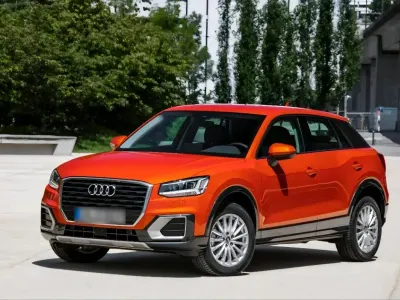 Gebraucht Audi Q2 116 PS (85 kW) 2019 Orange SUV