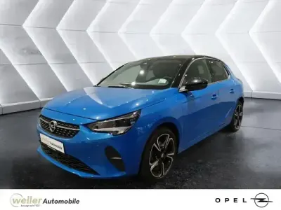 Używany Opel Corsa Elegance 101 KM (74 kW) 2022 Niebieski Sedan/Limuzyna
