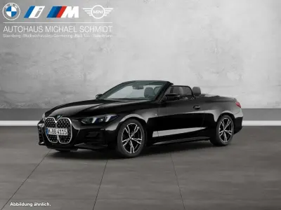 Neu BMW 420 Cabriolet M Sport 184 PS (135 kW) 2026 Black sapphire Cabrio