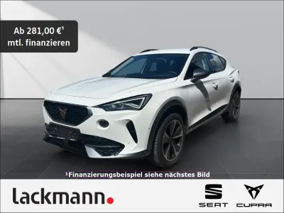 Gebraucht Cupra Formentor 150 PS (110 kW) 2024 Weiss SUV