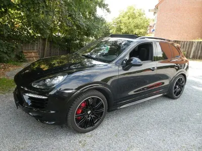 Gebraucht Porsche Cayenne Turbo
