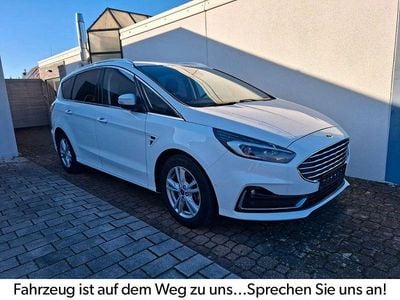 Gebraucht Ford S-MAX Titanium 190 PS (139 kW) 2020 Schwarz Van / Kleinbus
