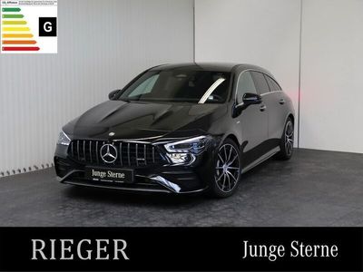 Mercedes CLA35 AMG Shooting Brake