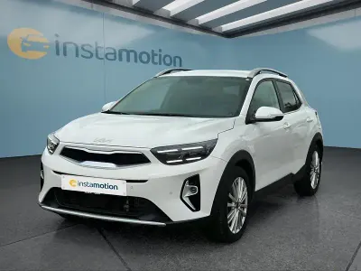 Gebraucht Kia Stonic 101 PS (74 kW) 2025 Weiß SUV