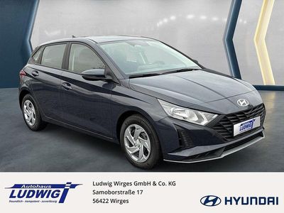 Nuova Hyundai i20 Select 79 CV (58 kW) 2025 Grigio Berlina