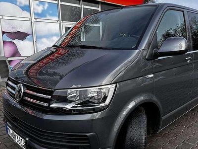 Second-hand VW T6 Comfortline 204 CP (150 kW) 2017 Gri Van