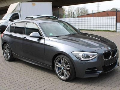 Second-hand BMW M135 Sport Line 320 CP (235 kW) 2013 Gri Hatchback