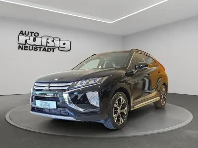 Gebraucht Mitsubishi Eclipse Cross Diamant Edition 163 PS (119 kW) 2019 Schwarz SUV