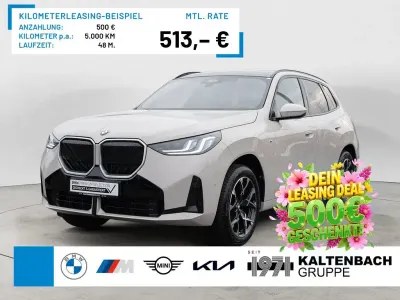 Brugt BMW X3 M Sport 208 HK (152 kW) 2025 Grå SUV