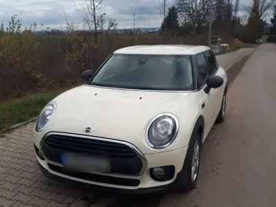 Gebraucht Mini Cooper D 116 PS (85 kW) 2017 Weiß Kleinwagen