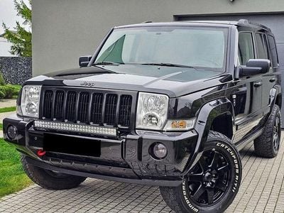 Gebraucht Jeep Commander Limited 218 PS (160 kW) 2008 Schwarz SUV