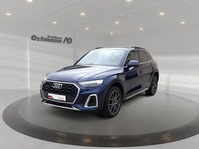 Gebraucht Audi Q5 S-Line 286 PS (210 kW) 2021 Blau SUV