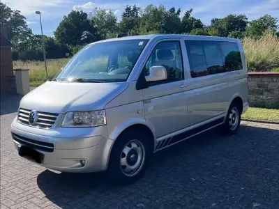 Gebraucht VW Multivan Startline 131 PS (96 kW) 2008 Silber Van / Kleinbus