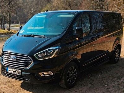 Gebraucht Ford Tourneo Titanium X 185 PS (136 kW) 2020 Schwarz Van / Kleinbus