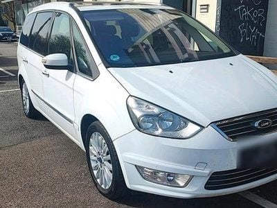 Gebraucht Ford Galaxy 203 PS (149 kW) 2012 Weiß Van / Kleinbus
