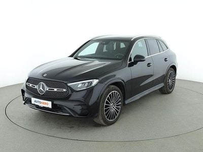 Gebraucht Mercedes GLC300 AMG line 2023 Schwarz SUV