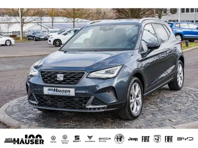 Gebraucht Seat Arona FR 116 PS (85 kW) 2025 Grau SUV